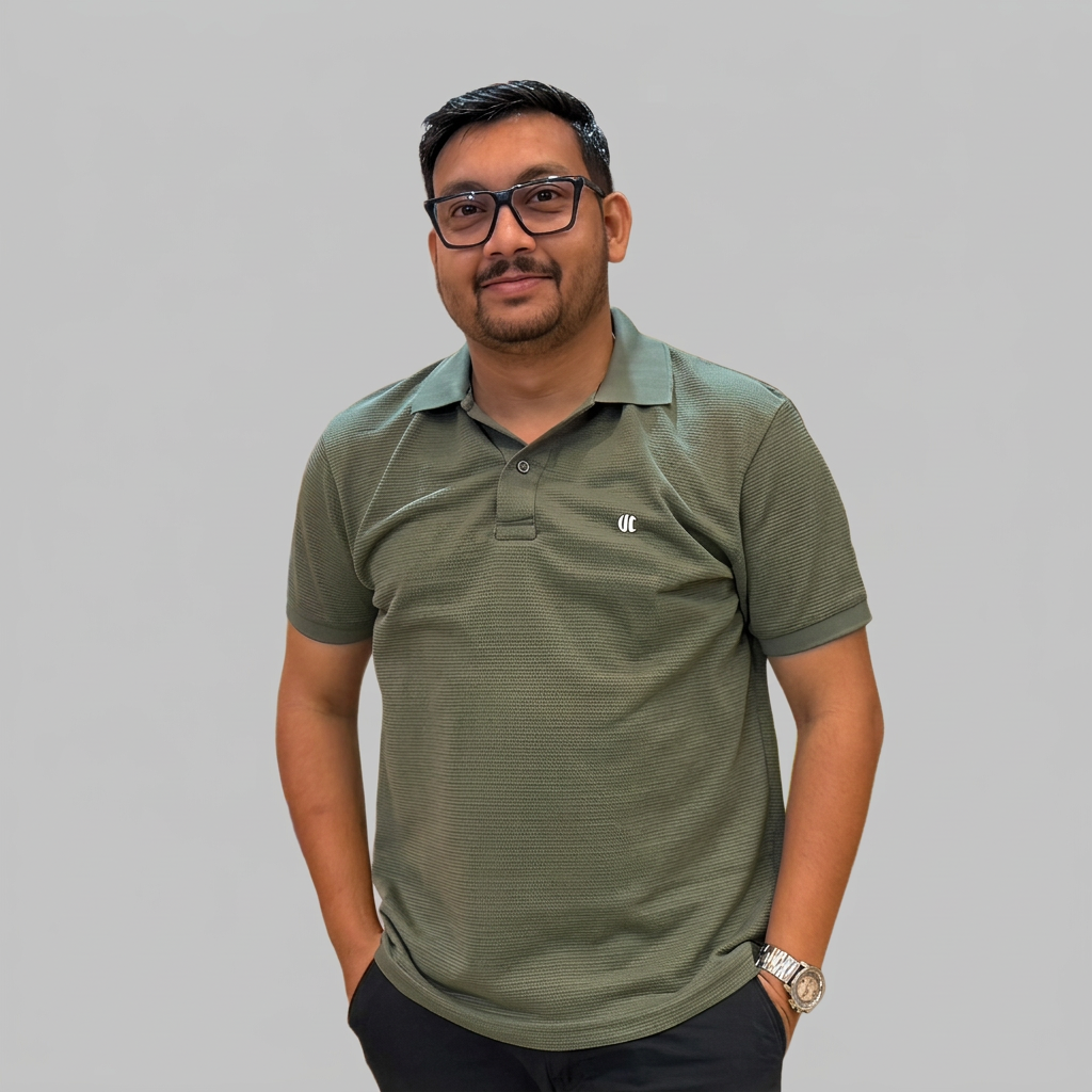 Portrait of Shreyashakar Rajwadi